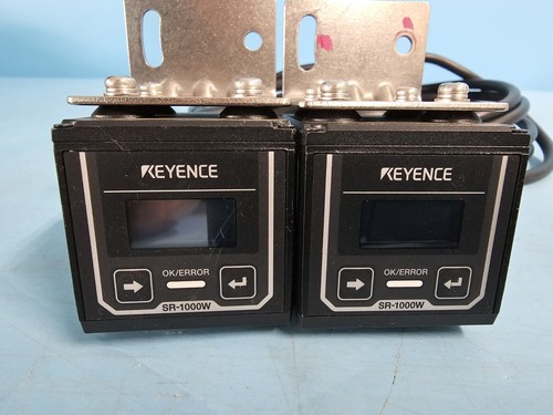 1PC KEYENCE SR-1000W Automatic Focus Code Reader - Picture 20 of 23