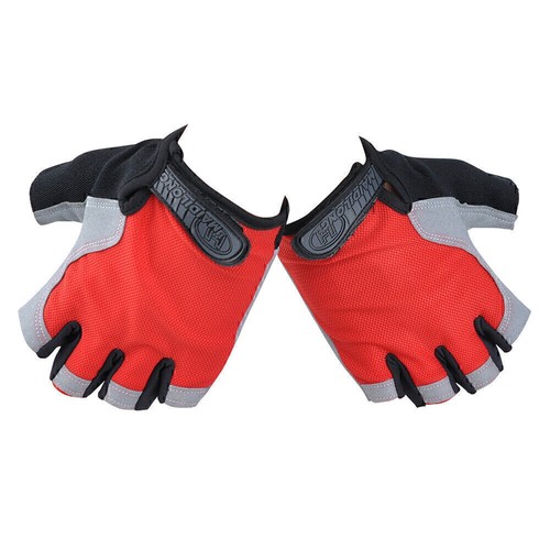 GEL Fitness-Handschuhe Trainingshandschuhe Sporthandschuhe Fitness Gym Fahrrad - Bild 37 von 44