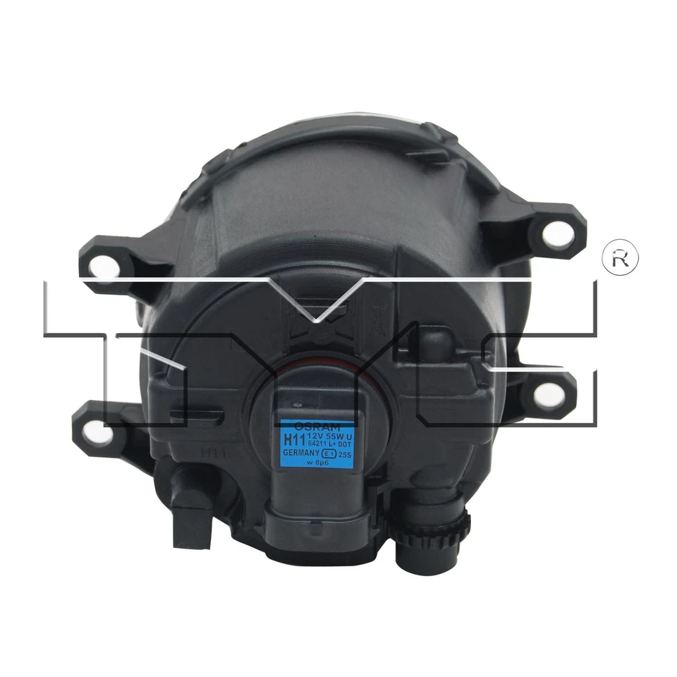 Conjunto de luces antiniebla derecha para Toyota Avalon 2011-2015 TYC 540KB32 2012 2013 2014 Foto 2 de 2