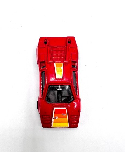 Near MINT Zee Zylmex Lamborghini Countach D61 Red Made in Hong Kong - Picture 6 of 7