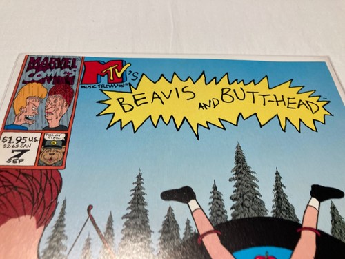 Beavis and Butt-Head 7 NM+ 9.6 Marvel Comics MTV 1994 - Bild 3 von 20