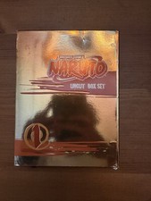 Naruto Uncut - Box Set Vol. 1 (DVD, 2006, 3-Disc Set)