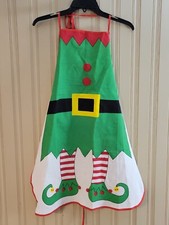 ADULT ELF APRON - Christmas
