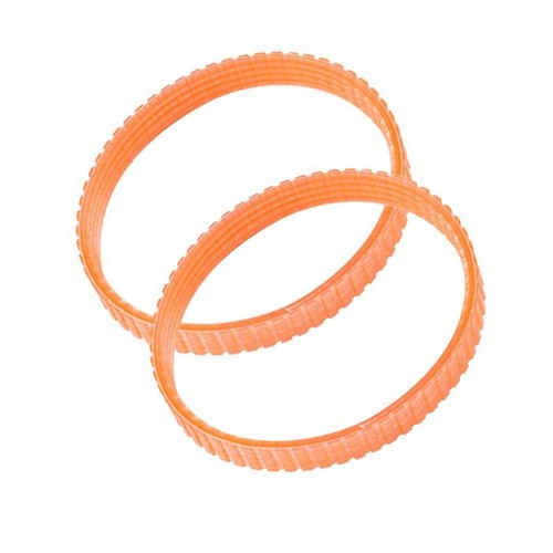 2x Naranja Correa de transmisión Cepillo eléctrico Doble engranaje Cepillo Herramientas de reparación - Imagen 4 de 7