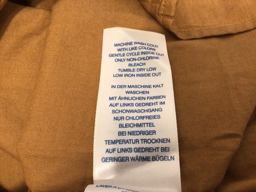 True Religion Pearl Snap Western Long Sleeve Button Down Shirt Sz Small MSRP $89 - Picture 8 of 9