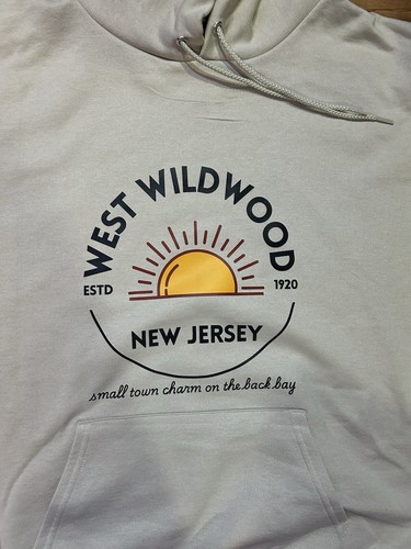 Sudadera con Capucha West Wildwood Champion Nueva Adulto XL Color Arena Claro - Imagen 6 de 10