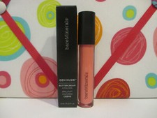 BARE MINERALS  GEN NUDE BUTTERCREAM LIPGLOSS  FANCY  0.13 OZ BOXED
