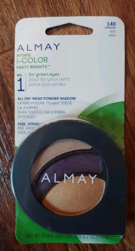 Almay INTENSE i-COLOR All Day Wear Powder Shadow Eyeshadow Trio U PICK Full Size - Picture 7 of 8