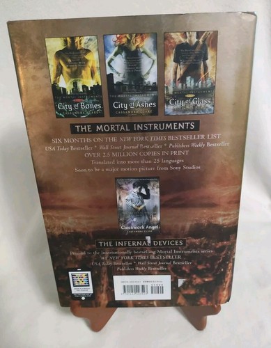 Cassandra Clare The Mortal Instruments Series Books 1 Through 5 - Picture 9 of 12