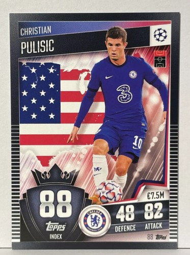 Tarjetas Match Attax 101 2020/2021 Topps 20/21 Champions League # 01 — 224 - Imagen 77 de 216