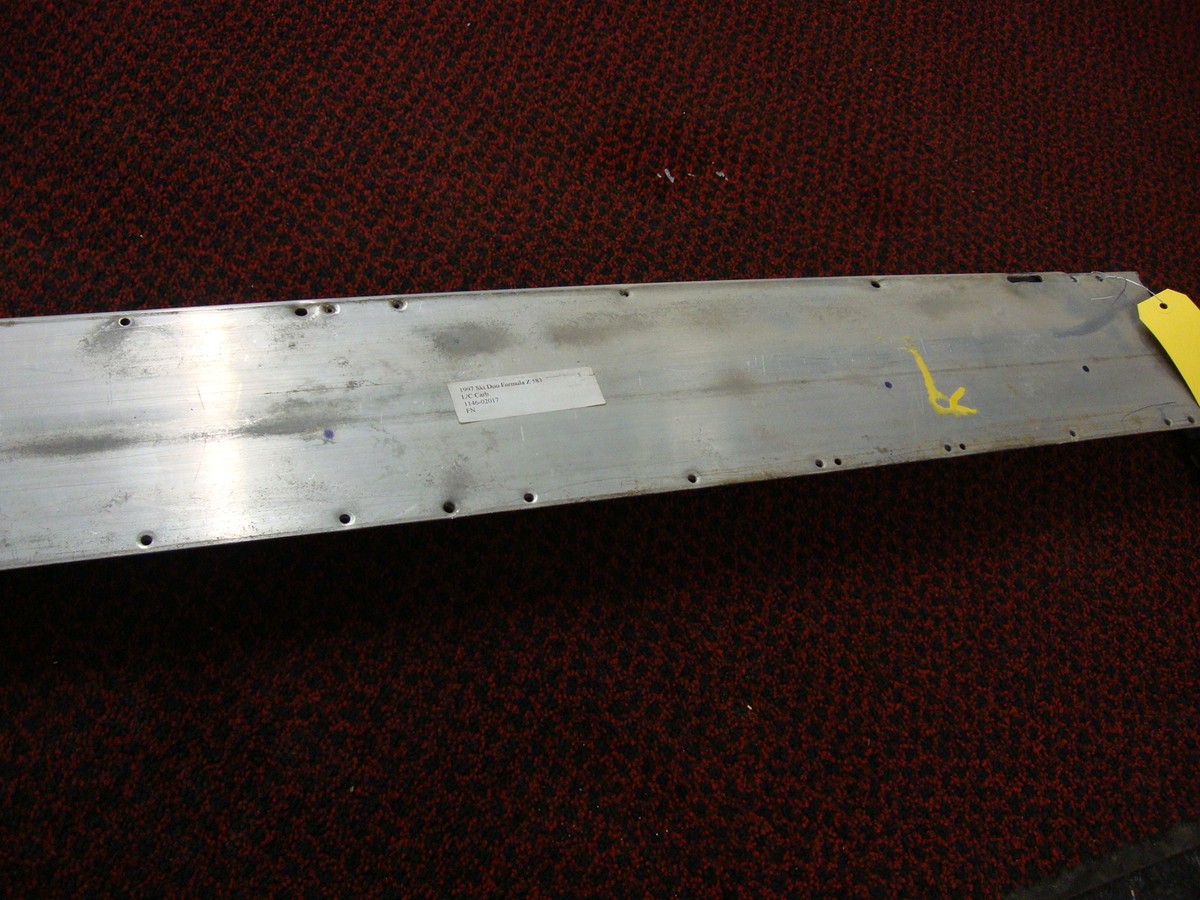 1997 Ski-Doo MXZ 583 RIGHT SIDE HEAT EXCHANGER RADIATOR 517290600