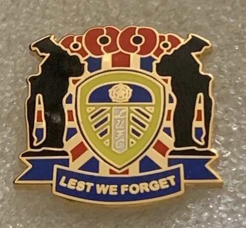 Sehr seltenes Leeds United Supporter Emaille Abzeichen zur Sammlung hinzufügen 2
