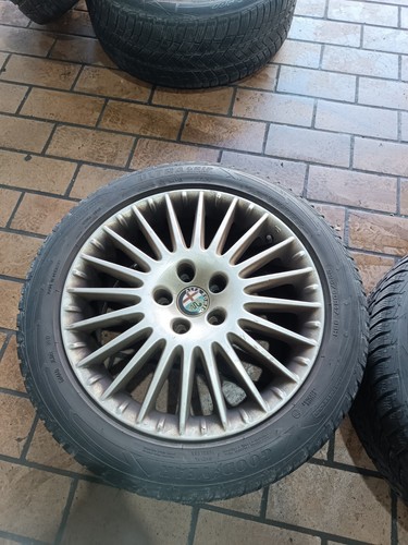 Alfa Romeo 159 939 Sportwagon Satz Alufelgen Winterräder 225/50R17 98H 60690480 - Bild 13 von 20