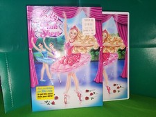 CIB w/ Slipcover - Barbie in the Pink Shoes (DVD, 2012) Mattel