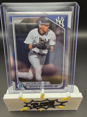 2024 Bowman Chrome George Lombard Jr
