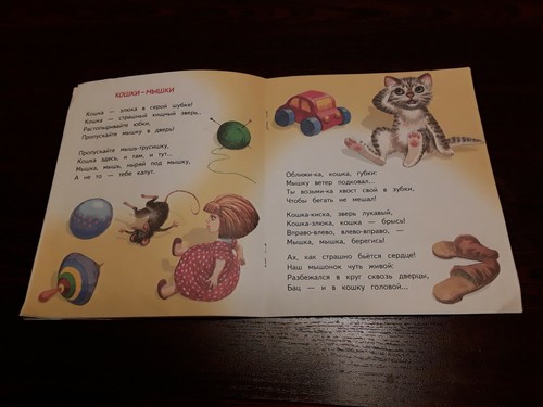 Russian Kids Children Illustrated Book Sasha Chyorny Cats & Mice - 第 4/7 張圖片