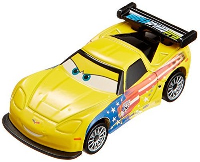 cars 2 jeff gorvette toy