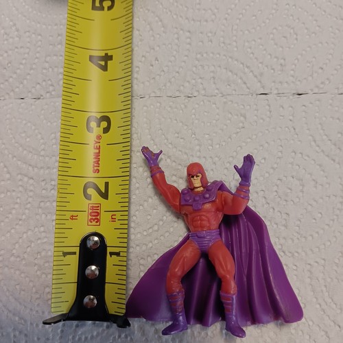 Marvel X-Men Magneto Mini Toybiz Actionfigur - Bild 1 von 6