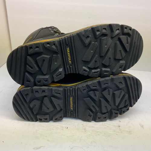 Dakota Men's Comp Toe Comp Plate 8560 Ballistic Nylon WP Work Boots Black 11M - Picture 5 of 8