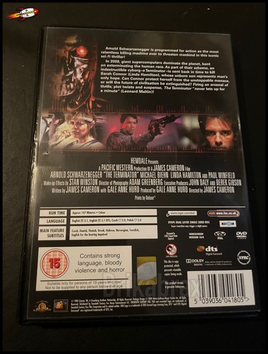 DVDs: FILM & TV FANTASY SCI-FI ACTION DRAMA COMEDY +MORE (Select DVD) PAL R2 - Picture 99 of 298