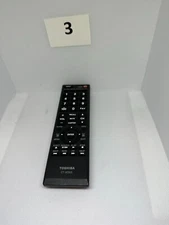 Toshiba CT-90325 Black Handheld Wireless Smart LCD LED & TV Remote Control