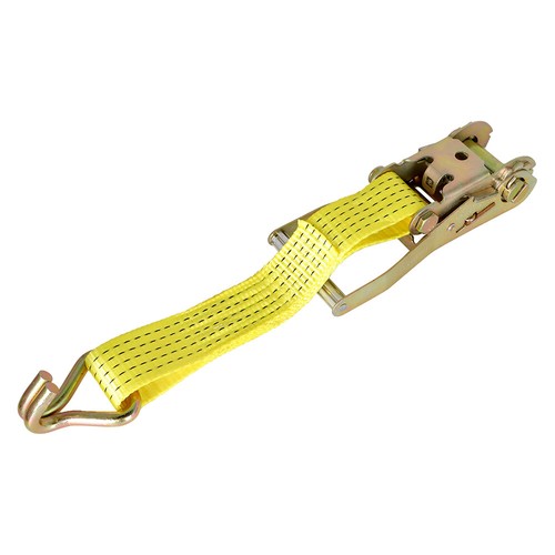 Correas de trinquete de amarre de 2" x 15' con gancho en J paquete de 8 de 5000 libras de alta resistencia - Imagen 5 de 10