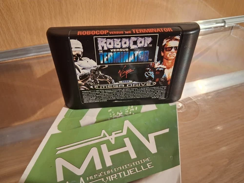ROBOCOP VERSUS TERMINATOR -  MEGADRIVE - pal -