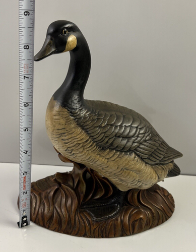 Vintage Lenora Ceramic Canadian Goose Duck A435 1971 8.75" Tall - Picture 2 of 10