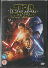 STAR WARS - The Force Awakens - 2016 DVD (New & Sealed)     *FREE UK POSTAGE*