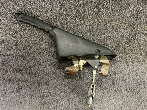 84-87 1984-1987 HONDA CRX EMERGENCY PARKING E BRAKE HANDLE - BLACK - OEM - Picture 7 of 10