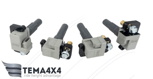 OEM GENUINE IGNITION COIL set of 4 for SUBARU WRX Forester Outback 22433AA542 - Picture 6 of 6
