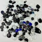 Stained Glass Gems Lot Mosaic Pebbles Nuggets Stones Craft