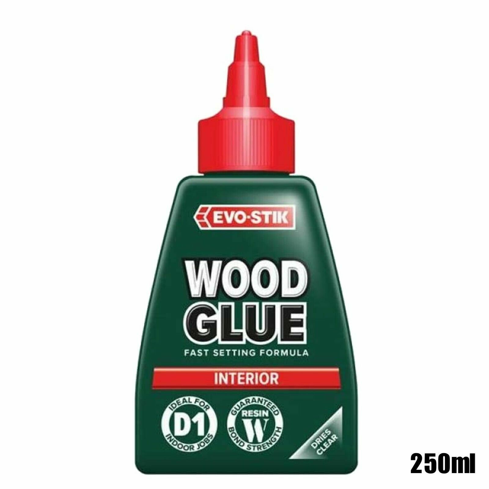 Interior EVO-STIK Wood Glue Fast Setting Extra Strong Adhesive
