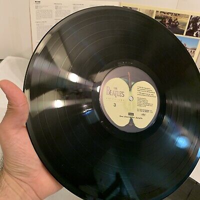the beatles anthology 3 vinyl Lp Apple Records R8