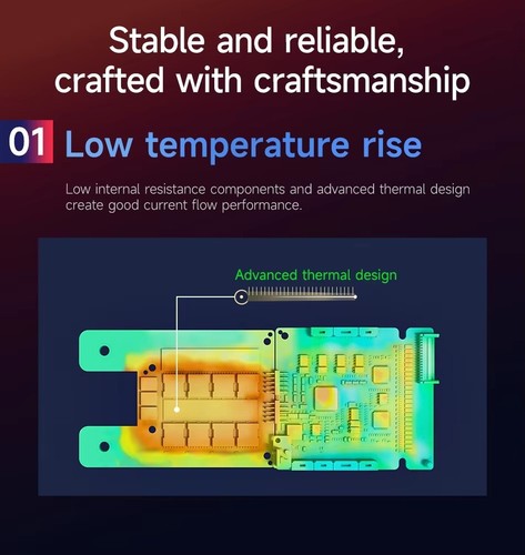 Daly 4S-24S 12V 24V 36V 48V 72V 40A-500A 3.2V Lifepo4 Smart BMS with NTC BT lot - Picture 19 of 62