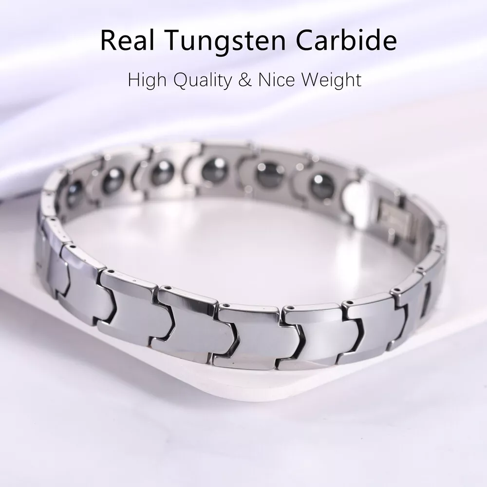 Mens tungsten bracelet shop