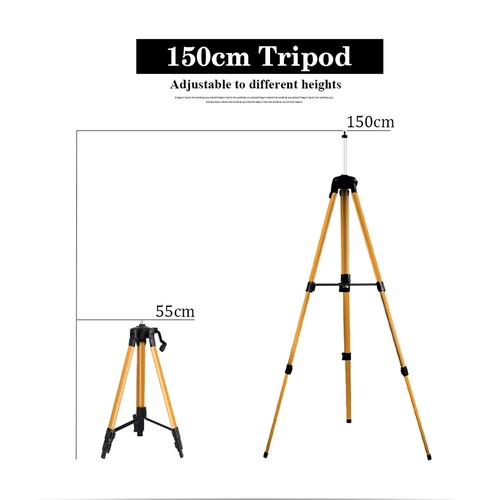 Tripod/nivel A Laser 16 Lines Laser Profesional Level Green Line Self-leveling - Picture 21 of 36