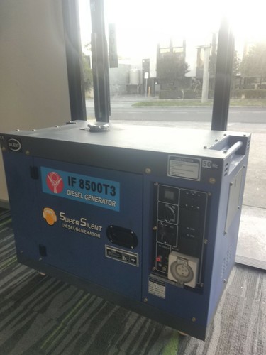 5kw 6.6kva Open Roof best Diesel Generator stable fast cooling easy maintenance - Picture 4 of 5