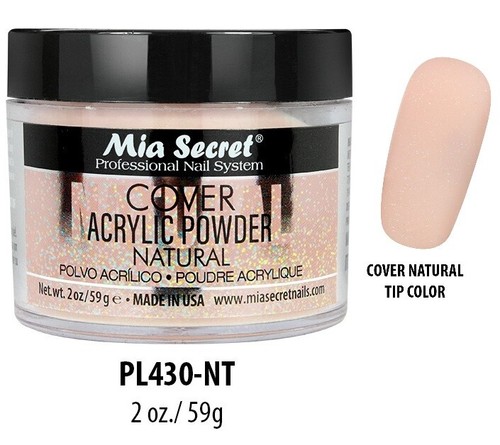 Mia Secret Cover Acrylic Powder NAIL SYSTEM - MULTIPLE COLOR AVAILABLE - SELECT - Picture 29 of 76