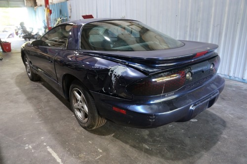 1993-2002 Firebird Pontiac conductor lateral izquierdo escotilla panel de relleno protector contra la lluvia - Imagen 9 de 12