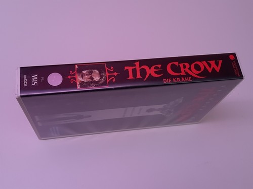 The Crow - Die Krähe 1994 Uncut VHS German PAL Video Großbox Brandon Lee - Bild 3 von 5