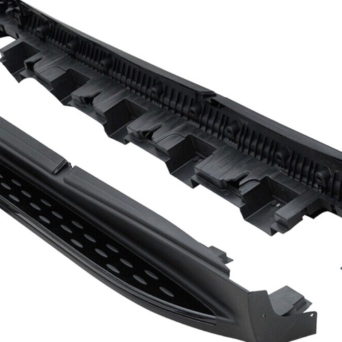 Mercedes Benz GLE Side Steps Black Running Boards 5 Door W166 ML Fits 2012-2019 - Picture 10 of 17