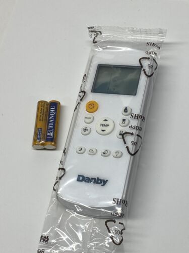 NOS OEM Replacement Remote Control Danby Window Air Conditioner DAC100B6WDB