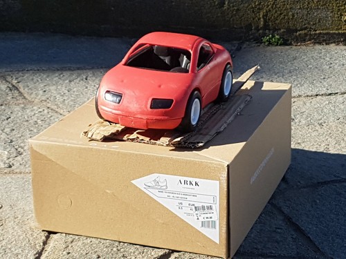 Armando Luongo. Arte moderna, povera, auto Scultura contemporanea. - Imagen 9 de 12