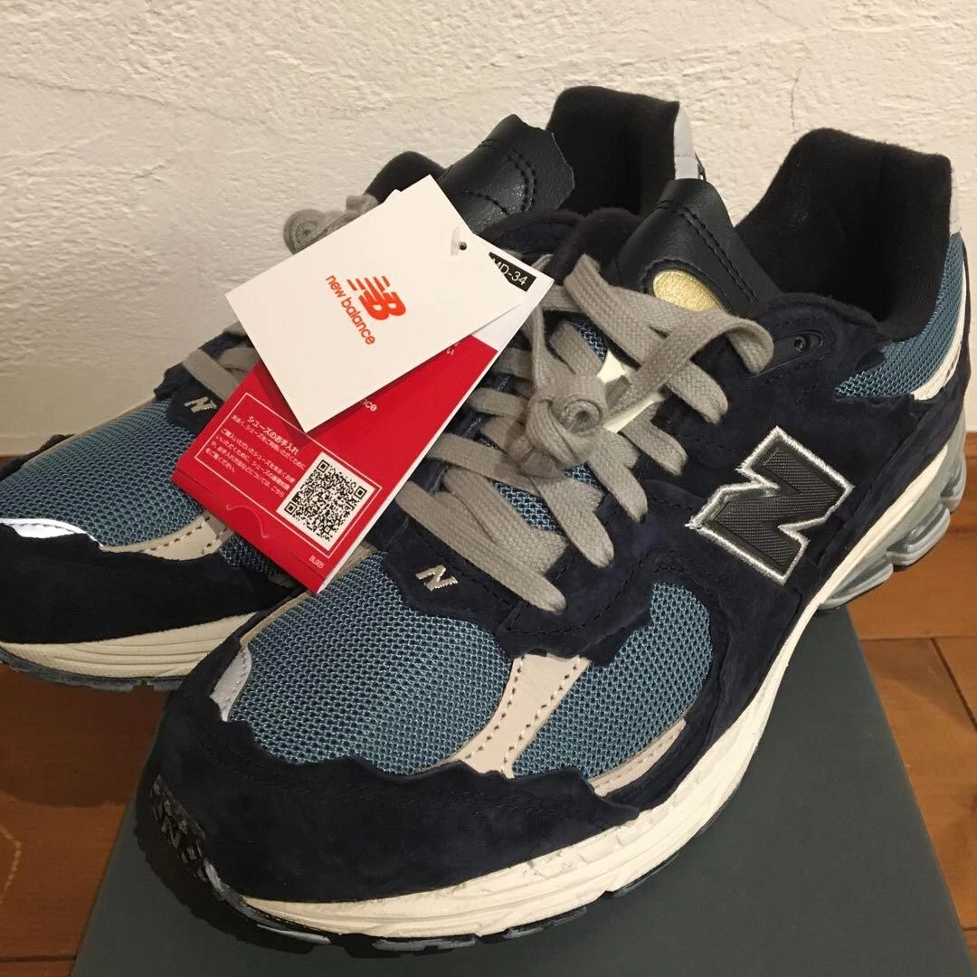 New Balance 2002R Protection Pack Dark Navy M2002RDF Sneaker MEN US 9 JPN 27cm