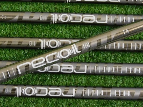 Callaway Apex CF16 Forged Irons 4-P Recoil 110 F4 Stiff Graphite - Picture 8 of 9