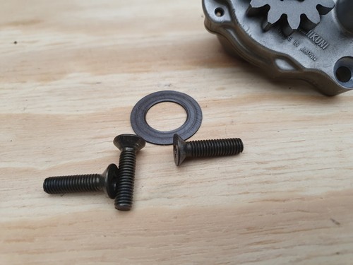 SUZUKI DRZ400/E ENGINE K417 Oil Pump Drive Gear - Picture 2 of 10