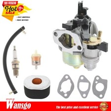 Carburetor 6.5HP For Honda GX160 5.5HP GX200 16100-ZH8-W61 Carb w/ Air Filter