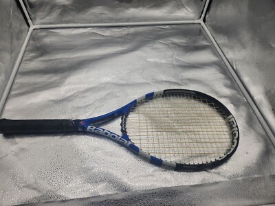 Preowned Babolat Pure Drive Team Woofer Tennis Racquet Blue
