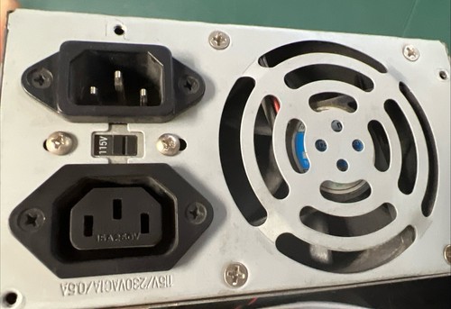 VINTAGE Solar Power E-25E ES-250T 250W Power Supply - Afbeelding 3 van 5